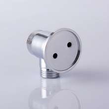 Copper shower head light and dark adapter. Concealed to open mounted fixed converter, exposed to the joint factory wholesale. Shower joint