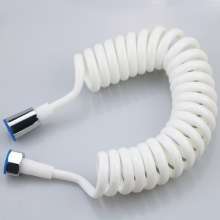Telescopic anti-twist shower hose. Telephone line shower hose 4 points water inlet pipe 3 meters. Shower hose
