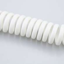 Telescopic anti-twist shower hose. Telephone line shower hose 4 points water inlet pipe 3 meters. Shower hose