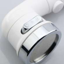 Shampoo bed pressurized water stop shower .Hair salon barber shop punch bed faucet hair salon faucet three-level nozzle .shower