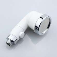 Shampoo bed pressurized water stop shower .Hair salon barber shop punch bed faucet hair salon faucet three-level nozzle .shower