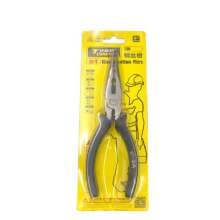 Tesi Leopard 2A black handle long nose pliers 6 inch 150mm 8 inch 200mm needle nose pliers needle nose pliers wire cutters vise pliers pliers clamp pliers