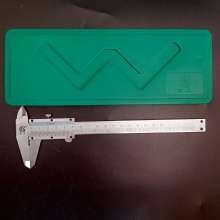 Genuine Baigong stainless steel vernier caliper wenwan jewelry oil standard gauge Baigong vernier caliper