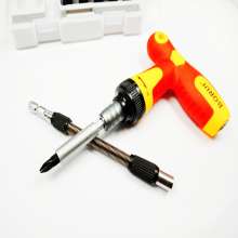 Borui Fast Ratchet Screwdriver 33-piece Combination (BR-2887C) Ratchet Screwdriver, Combination Batch, Set Batch, Screwdriver