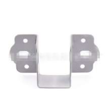 Wooden square bracket thickened bed closed reaming bed ear bed hardware fittings connecting piece Wooden square bracket bed beam horizontal support bracket