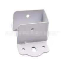 Wooden square bracket thickened bed closed reaming bed ear bed hardware fittings connecting piece Wooden square bracket bed beam horizontal support bracket