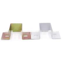 Thicken bed hinges, modern minimalist bed hooks, U-shaped wooden square brackets, furniture hardware accessories