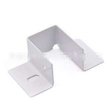 Thicken bed hinges, modern minimalist bed hooks, U-shaped wooden square brackets, furniture hardware accessories