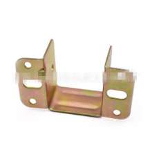 Bed support hardware accessories Bed close reaming bed connecting piece bracket Wooden square bar bed beam horizontal support