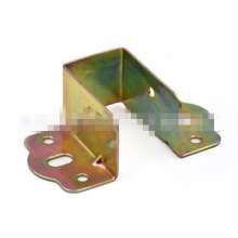 Bed support wooden square bracket, bed hinge, thickened bed hanging angle, bed hook and fixator accessories, hardware accessories