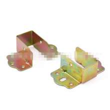 Bed support wooden square bracket, bed hinge, thickened bed hanging angle, bed hook and fixator accessories, hardware accessories