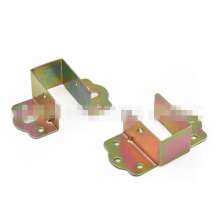 Bed support wooden square bracket, bed hinge, thickened bed hanging angle, bed hook and fixator accessories, hardware accessories