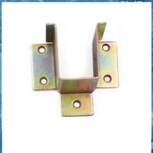 Color-plated galvanized wood square bracket, bed close reaming bed bracket, bed beam cross bracket connecting piece, hardware accessories, factory direct supply