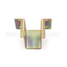 Color-plated galvanized wood square bracket, bed close reaming bed bracket, bed beam cross bracket connecting piece, hardware accessories, factory direct supply