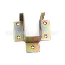 Color-plated galvanized wood square bracket, bed close reaming bed bracket, bed beam cross bracket connecting piece, hardware accessories, factory direct supply