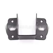 Wooden square bracket indoor bed furniture hardware connector, bed hinge plywood color-plated zinc bed corner code