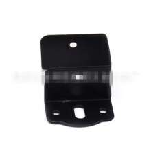 Wooden square bracket indoor bed furniture hardware connector, bed hinge plywood color-plated zinc bed corner code