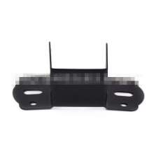 Wooden square bracket indoor bed furniture hardware connector, bed hinge plywood color-plated zinc bed corner code