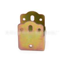 Thicken bed hinges, modern minimalist bed hooks, U-shaped wooden square brackets, furniture hardware accessories