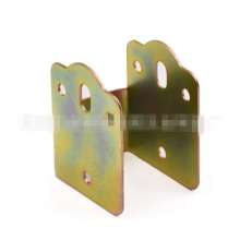 Thicken bed hinges, modern minimalist bed hooks, U-shaped wooden square brackets, furniture hardware accessories