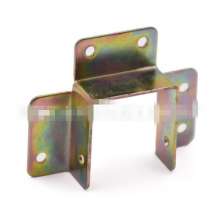 Thicken bed bracket, bed hinge, wooden square bar support, wooden bed beam, transverse support hardware fittings, connection piece, origin source