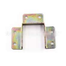 Thicken bed bracket, bed hinge, wooden square bar support, wooden bed beam, transverse support hardware fittings, connection piece, origin source