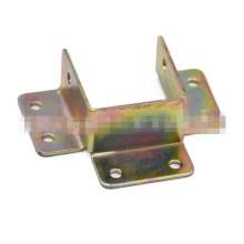 Thicken bed bracket, bed hinge, wooden square bar support, wooden bed beam, transverse support hardware fittings, connection piece, origin source