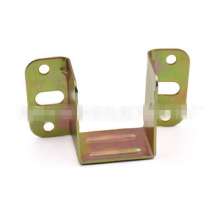 Wooden square bracket hardware accessories corner bed support bed hinge bracket support processing custom u-shaped wooden square closed hinge hanging buckle