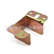 Wooden square bracket hardware accessories corner bed support bed hinge bracket support processing custom u-shaped wooden square closed hinge hanging buckle