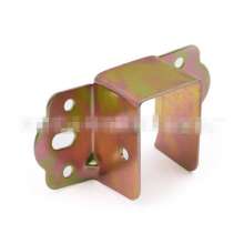 Thickened cradle, wooden square bracket, ear beam, horizontal bracket, reaming bed bracket, bed bracket hardware fittings connecting piece