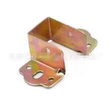 Thickened cradle, wooden square bracket, ear beam, horizontal bracket, reaming bed bracket, bed bracket hardware fittings connecting piece