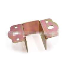 Thickened cradle, wooden square bracket, ear beam, horizontal bracket, reaming bed bracket, bed bracket hardware fittings connecting piece