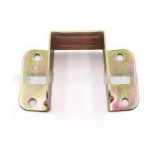 Wooden square bracket accessories color galvanized bed support bracket new bracket u-shaped wooden square hanging buckle wooden bed bed hinge hook