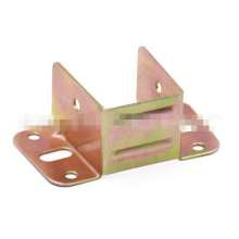 Wooden square bracket accessories color galvanized bed support bracket new bracket u-shaped wooden square hanging buckle wooden bed bed hinge hook