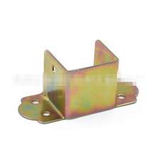 Thick U-shaped wooden square bracket, color-plated bed, reaming bed hook connector, angle iron hardware accessories, factory direct supply