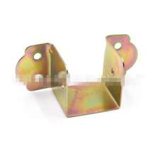 Thick U-shaped wooden square bracket, color-plated bed, reaming bed hook connector, angle iron hardware accessories, factory direct supply