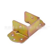 Bed support hardware thickening, bed reaming bed hardware fittings, connecting pieces, wooden square brackets, bed beams, horizontal brackets