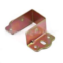 Factory direct supply of bed support, thickened color-plated zinc wooden square support hardware accessories, wooden bracket fixed connection parts