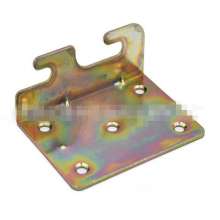 Factory direct supply l-shaped corner code, thickened bed hanging bracket, bed fixing accessories, hardware accessories, right-angle fixed connecting pieces