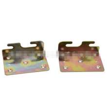 Factory direct supply l-shaped corner code, thickened bed hanging bracket, bed fixing accessories, hardware accessories, right-angle fixed connecting pieces