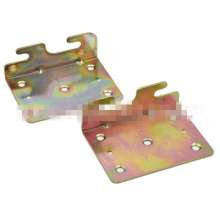 Factory direct supply l-shaped corner code, thickened bed hanging bracket, bed fixing accessories, hardware accessories, right-angle fixed connecting pieces