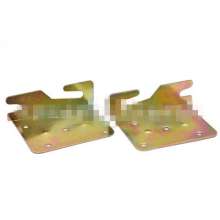 Factory direct supply Invisible corner code Old-fashioned bed buckle furniture connector Right-angle fixed bed hanging accessories Iron corner horse