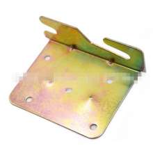 Factory direct supply Invisible corner code Old-fashioned bed buckle furniture connector Right-angle fixed bed hanging accessories Iron corner horse