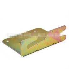 Factory direct supply Invisible corner code Old-fashioned bed buckle furniture connector Right-angle fixed bed hanging accessories Iron corner horse