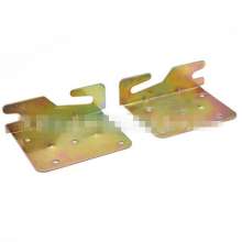 Factory direct supply Invisible corner code Old-fashioned bed buckle furniture connector Right-angle fixed bed hanging accessories Iron corner horse