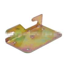 Thickened bed hinges, heavy bed hinges, bed hook angle codes, furniture hardware invisible slotting machine connection accessories