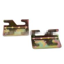 Thickened bed hinges, heavy bed hinges, bed hook angle codes, furniture hardware invisible slotting machine connection accessories