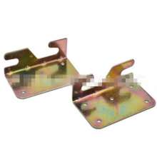 Thickened bed hinges, heavy bed hinges, bed hook angle codes, furniture hardware invisible slotting machine connection accessories