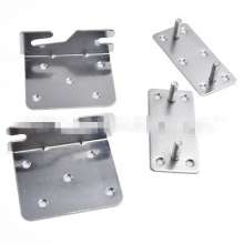 Source of Origin Thicken Bed Hinge Furniture Hardware Right Angle Fixing Wooden Bed Hook L-shaped Angle Connector