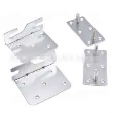 Source of Origin Thicken Bed Hinge Furniture Hardware Right Angle Fixing Wooden Bed Hook L-shaped Angle Connector
